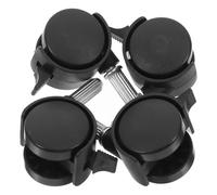 4 ruote pesanti con freni di ricambio for mobili, banchi da lavoro silenziosi