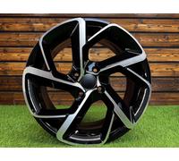 4 Ruote R15 4x108 Citroen Style Nero Diamond Cut 6,5J ET25, Per Berlingo