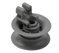 4 Ruote Resistenti Al Rotolamento Del Cestello Superiore For Cestello Superiore Della Lavastoviglie, Compatibili Con Bosch, Siemens 611666, Neff E Lavastoviglie.