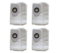 4 sacchetti compatibili con aspirapolvere robot Midea V12 V10 W11 progettati per prestazioni affidabili durante la pulizia prolungata (confezione da 4)