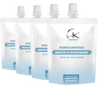 4 Sacchetti Da 250g Di Polifosfato Liquido per Caldaia, Ricarica Universale Spec