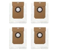 4 sacchetti di ricambio compatibili con robot aspirapolvere Cecotec per Conga 11090 Spin