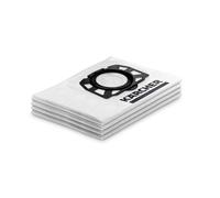 4 sacchetti filtro in vello originali per aspiratori bidoni WD2 WD3 KARCHER