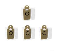 4 sacchetti per aspirapolvere Cecotec per Conga 5290, accessorio chiave per robot aspirapolvere