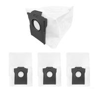 4 sacchetti per aspirapolvere Mova Mobius 60, sacchetti in tessuto non tessuto da 3,5 l, con filtro HEPA, antistrappo e antipolvere per stazione di aspirazione automatica (4 confezioni)