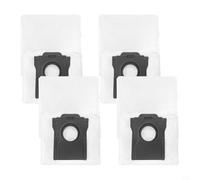 4 sacchetti per aspirapolvere per scooter MOVA S70, S70 Ultra Roller e S70 Pro, sacchetti monouso da 3,5 l, in tessuto non tessuto con filtro fine per stazione di aspirazione automatica, antistrappo e