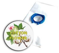 4 sacchetti per aspirapolvere profumati KIOMA ET35PL ETA con aroma speciale di fiori di cotone