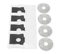 4 Sacchetti Polvere + 4 Pastiglie Scopa per for dreame Per Aspirapolvere