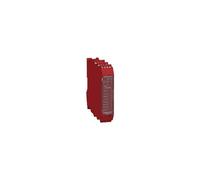 4 SAFETY RELAY OUTPUTS EXP. SCREW TERM
