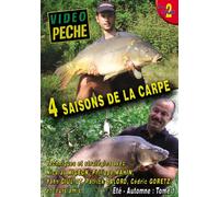 4 saisons de la carpe : Techniques et stratégies avec Nicolas MIGEON, Philippe MAHIN, Yahn GIULIOT… - Vidéo Pêche - Pêche de la carpe
