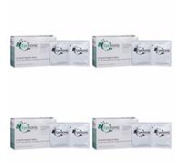 4 scatole Eyetonic Palpebre Salviette con Aloe Vera 20 Salviette per Scatola (80)