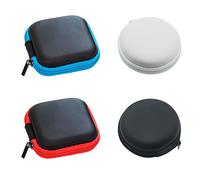 4 Scatole Portaoggetti Multifunzione per Auricolari - Custodia Protettiva Portatile (2 Stili e 4 Colori)