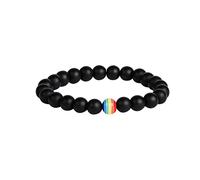 4 Scelta Coppia Gioielli di colore Bracciale di equilibrio Bracciale di strass unisex Braccialetto di yoga Braccialetto di perle di colore Bracciale naturale al quarzo Per Piccolo Bracciale Anelli