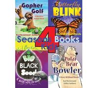 4 Seasons Books for Kids: A Wordless Collection for Beginning Readers: 5
