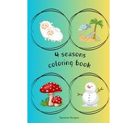 4 seasons coloring book