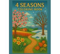 4 SEASONS COLORING BOOK