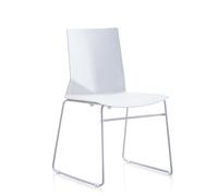 4 SEDIE IN POLIPROPILENE INTERNO ESTERNO BAR RISTORANTE GIARDINO SEDIA MERAK