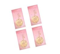 4 segnalibri floreali a farfalla con catena per un apprendimento efficiente per trovare pagine rapide nei libri di testo e organizzazione di appunti, farfalla da sogno, poesia, clip per libri scavati