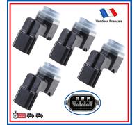 4 Sensore Parcheggio Pinze per Opel VIVARO B (X82) 95517245