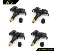 4 Sensore TPMS Pressione Gonfiaggio Pinze per Renault V Kadjar 407004CB0A