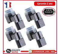 4 Sensore Vicinanza Retromarcia Previsto per Opel VIVARO B (X82) 95517245