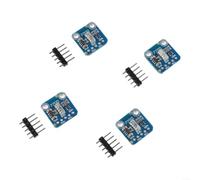 4 sensori di luce ambientale VEML7700, 0-120 K Lux, interfaccia I2C, 3,3 V/5 V, per progetti Arduino e IoT, ad alta precisione con filtro IR (non saldato)