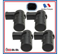 4 Sensori Di Parcheggio Posteriori Per PEUGEOT 307 E 607 - 9639945580