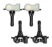 4 sensori di pressione pneumatici, compatibili con Espace V Kadjar Megane IV Grandtour Scenic IV Talisman, 407004CB0A 407004CB0B