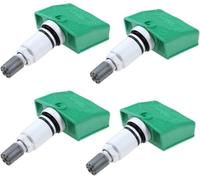 4 sensori di Pressione Pneumatici TPMS per Nissan e Infiniti 40700JA01C Sensore indicatore Pressione Pneumatici