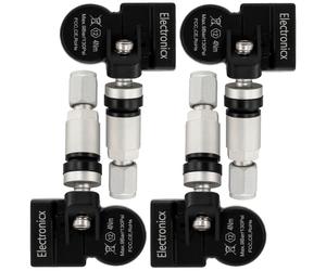 4 sensori di pressione pneumatici TPMS valvola metallica argento per JAC T6 2021