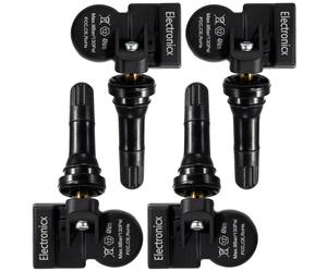 4 sensori di pressione pneumatici TPMS valvole gomma per Mercedes EQT 2022-2026