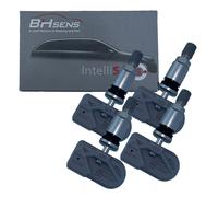 4 SENSORI DI PRESSIONE TPMS HUF ECS 1420 PER VOLKSWAGEN UP 2012-2024 SN