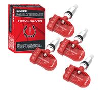 4 SENSORI DI PRESSIONE TPMS MATE-MULTISENS MP2M PER TOYOTA RAV4 2016-2018