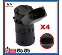 4 Sensori Di Retromarcia Per AUDI A6 Avant 4B C5 Dal 1997 Al 2005 = 7H0919275