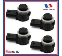 4 Sensori Parcheggio 3 Pin Radar Ant/Post Per Audi A1 A3 A4 A5 A7 5Q0919275B