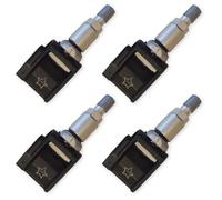 4 Sensori pressione pneumatici TPMS OEM 36106872774 per Rolls Royce Phantom Schr