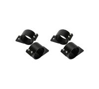 4 Set 3 Pollici 76-81mm Bull Bar Roll Cage Staffa di Montaggio Morsetti Supporto per Barra Luminosa da Lavoro A LED per SUV ATV Truck Moto Boat