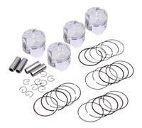 4 Set 48. 5mm 48. 75 mm 49 mm STD +25 +50 pistone e kit ad anello compatibile con modelli motore MC14 MC17 MC14 MC17 1987 da 250 cc 1986 1987(4x 0.25 Piston Ring)