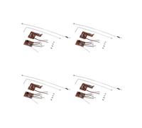 4 Set 4CH 40MHZ Trasmettitore E Scheda Ricevitore Remoto con Antenna per Parti Di Giocattoli Telecomandati per Auto Robot RC DIY