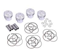 4 Set 56mm 56. 25mm 56. 5 mm STD +25 +50 kit pistone e anello compatibile con 3TJ-11631-01 3TJ-11610-00 adatta a vari modelli di sostituzione per la riparazione del motore(4x 0.50 Piston Ring)