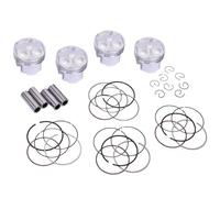 4 Set 56mm 56. 25mm 56. 5 mm STD +25 +50 kit pistone e anello compatibile con 3TJ-11631-01 3TJ-11610-00 adatta ai modelli selezionati(4x 0.25 Piston Ring)