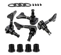 4 set accordatori per corde per basso piroli teste di macchine parti di