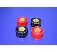 4 Set Auto Detonatore Silicone Elettrico Nastro 2 Rosso 2 Nero 3M X 1 " IN USA