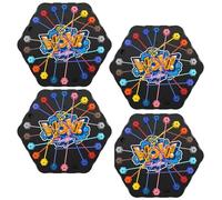 4 Set Brainy Knots Game - Twisted Rope Puzzle Games - Rope Un DisglingGame - GameDa Tavolo Di Strategia Logica Da 2 A 4 Giocatori | Per Bambini E Adulti