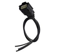 4 Set Cablaggio Bobina Kit Compatibile Con Ford Per Edge 2007-2017 Per Explorer 2011-2017 Per Flex 2009-2017 Connettore Per Bobina Accensione Auto 9U2Z14S411EA(1 PC)