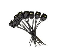 4 Set Cablaggio Bobina Kit Compatibile Con Ford Per Edge 3.7L V6 2011 2012 2013 2014 Per Explorer 3.5L V6 2011-2017 Cablaggio Spina Bobina Di Accensione 9U2Z14S411EA