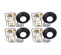 4 set Carburetor Carb Repair Rebuild Kit Fit For Honda VF700C VF700F 1984 1985