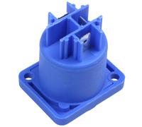 4 Set Connettore Powercon Tipo A Nac3Fca + Nac3Mpa-1 Chassis Plug Panel V3F3