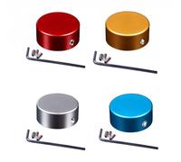 4 Set di Cappucci per Chiodi per Effetti per Chitarra Interruttore a Pedale