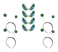 4 set di festival copricapo piattino creativo uomo arredamento copricapo